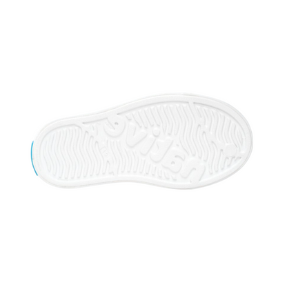 Native Shoes Jefferson Child Lightweight Waterproof Sneakers Shell White