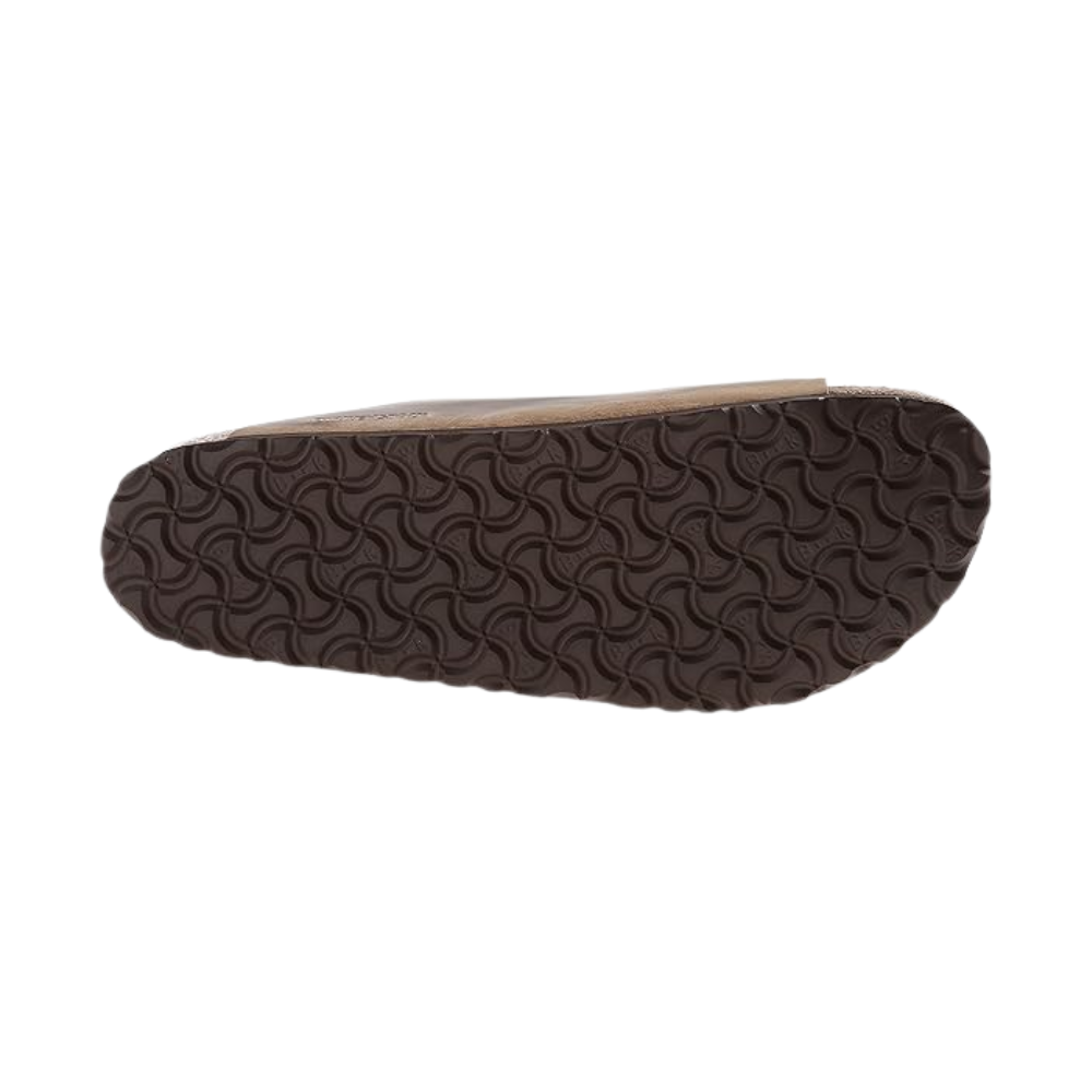 Birkenstock Arizona Soft Footbed Oiled Leather  Sandals Tobacco Brown