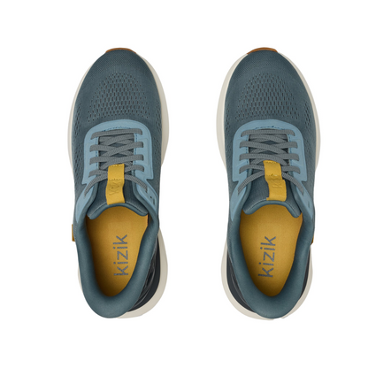 Kizik Men's Athens 2 Hand's Free Sneaker - Stormy Weather