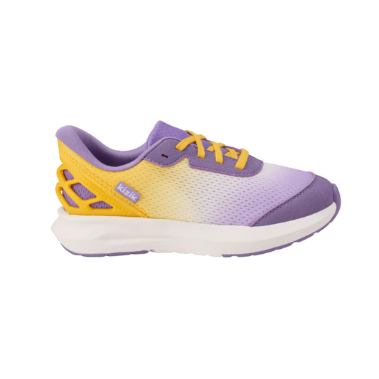 Kizik Kid's Athens 2 Hand's-Free Sneaker Fairy Wren/Spectra Yellow