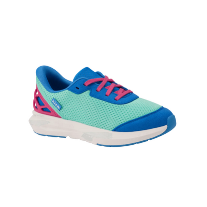 Kizik Kids Athens 2 Slip On Sneaker Hands-Free Athletic Running Shoes Cockatoo