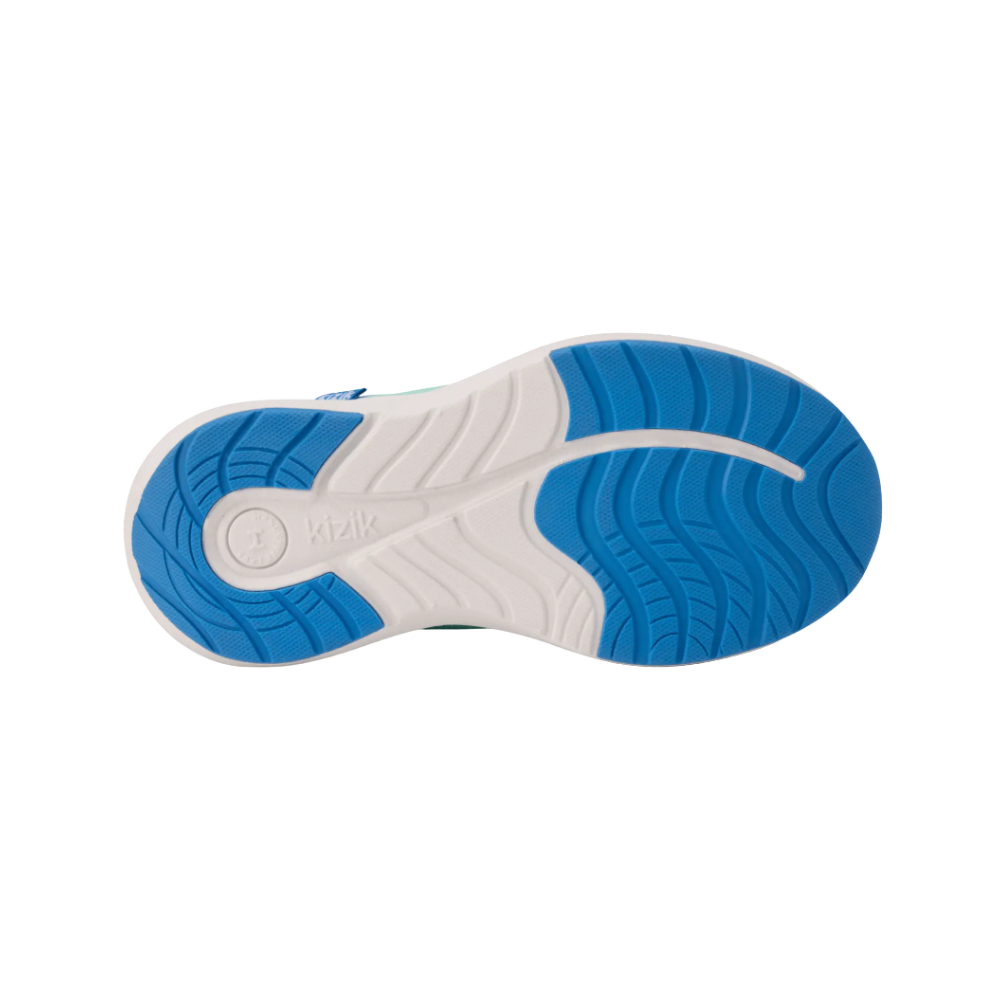 Kizik Kids Athens 2 Slip On Sneaker Hands-Free Athletic Running Shoes Cockatoo