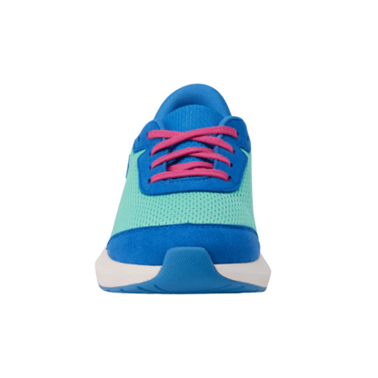 Kizik Kids Athens 2 Slip On Sneaker Hands-Free Athletic Running Shoes Cockatoo
