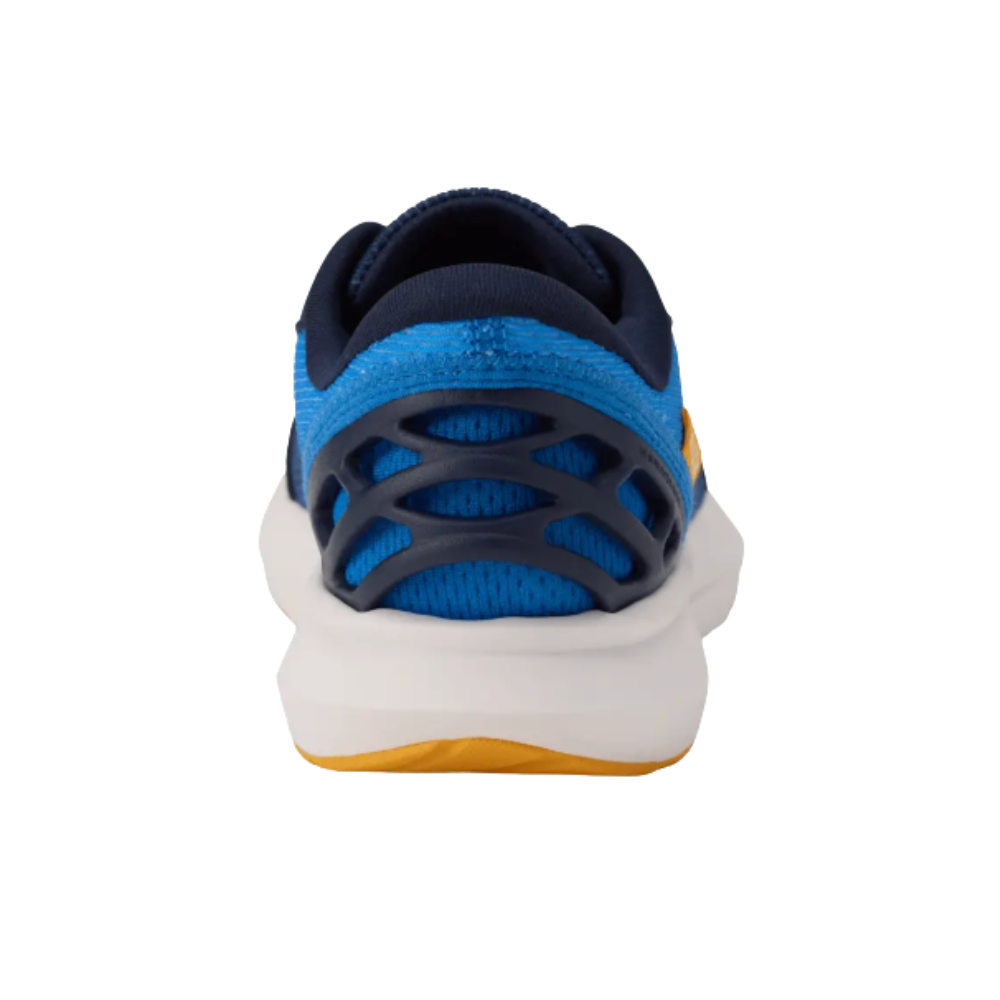 Kizik Kids Athens 2 Hands-Free Sneaker - Super Sonic/Naval Academy