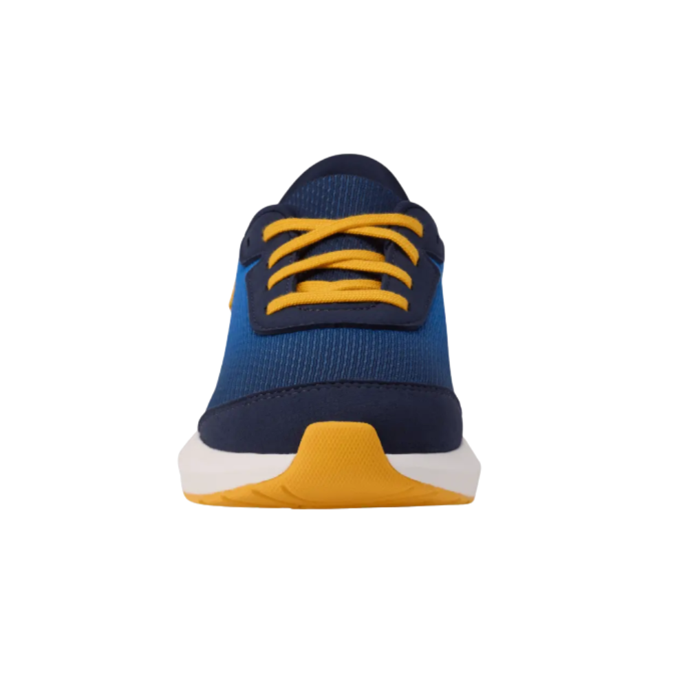Kizik Kids Athens 2 Hands-Free Sneaker - Super Sonic/Naval Academy