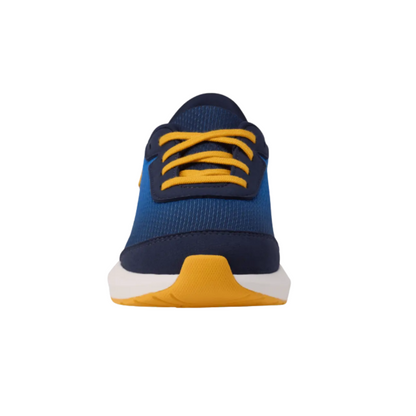 Kizik Kids Athens 2 Hands-Free Sneaker - Super Sonic/Naval Academy