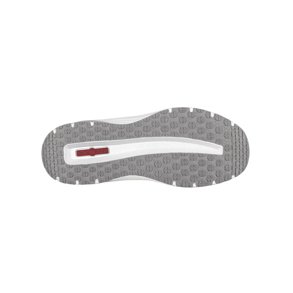 Orthofeet Men’s Tilos Hands‑Free Athletic Sneaker – White  20023M
