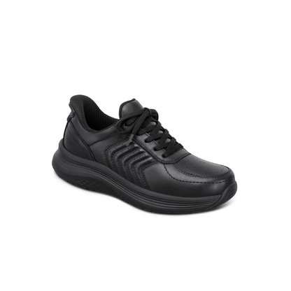 Orthofeet Roam Women Hand's Free Stability Sneaker Black - 80082