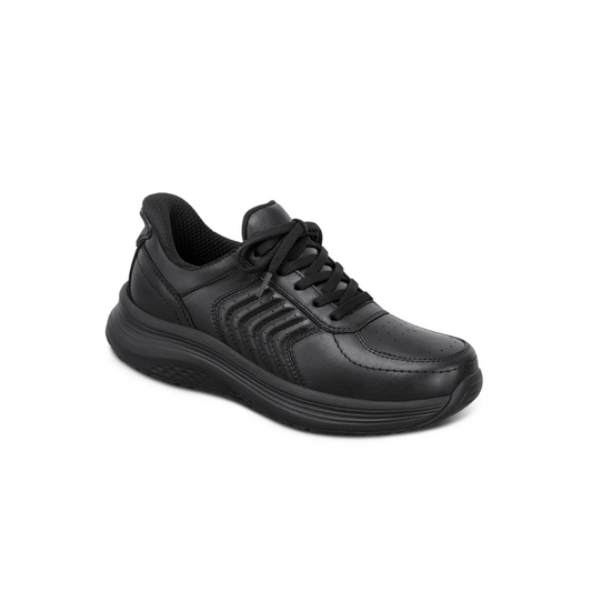 Orthofeet Roam Women Hand's Free Stability Sneaker Black - 80082