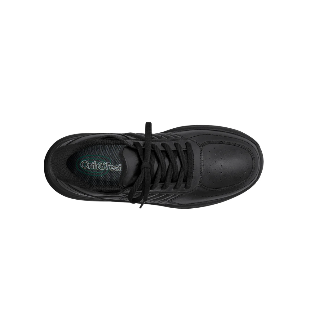 Orthofeet Roam Women Hand's Free Stability Sneaker Black - 80082