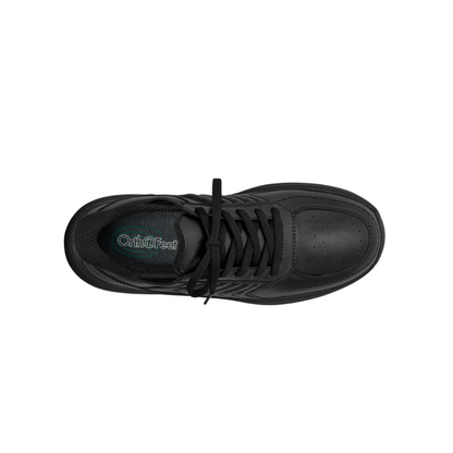 Orthofeet Roam Women Hand's Free Stability Sneaker Black - 80082