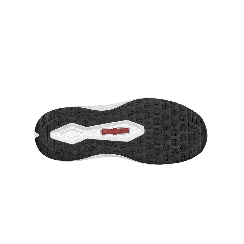 Orthofeet Relay - Women's Running Shoe - Black 87001