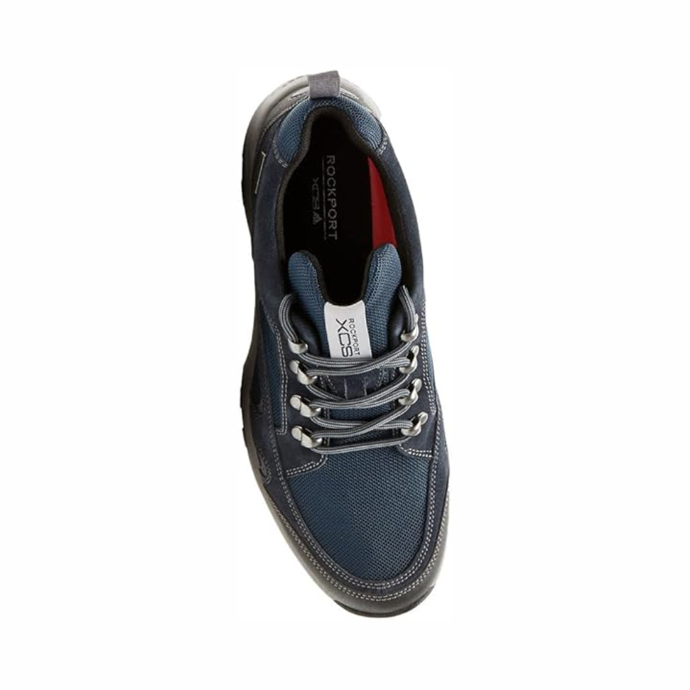 Rockport Men’s XCS Spruce Peak Trekker Waterproof Sneakers – Navy