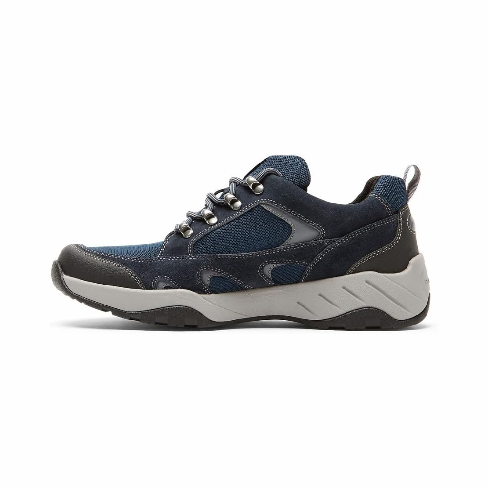 Rockport Men’s XCS Spruce Peak Trekker Waterproof Sneakers – Navy