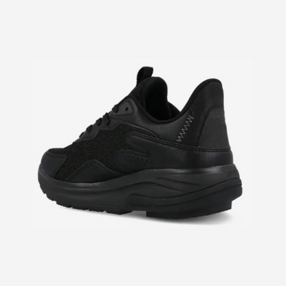 GDEFY Energiya Men’s Plantar Fasciitis Walking Shoes Black Size 14 US