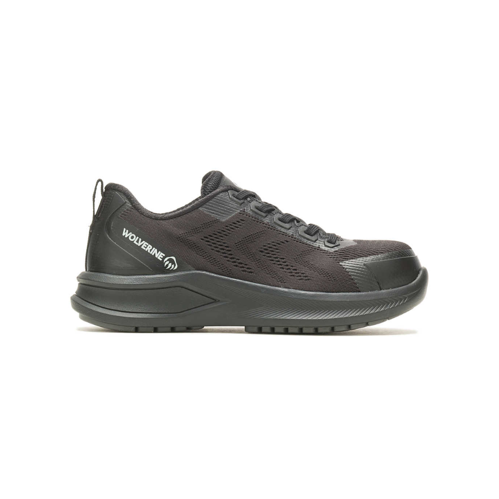Wolverine Women's Bolt DuraShocks® Knit CarbonMax® Work Shoe Black