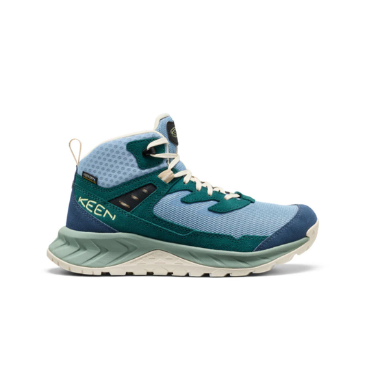 Keen Women's Hightrail Waterproof Hiking Boot - Mediterranea/Birch
