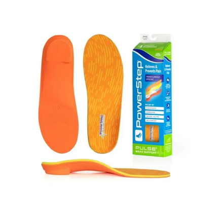 Powerstep Pulse Performance Premium Cushioning Unisex Full Length Insoles