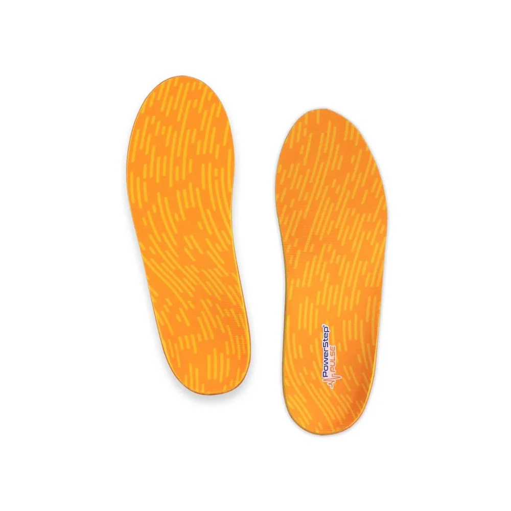 Powerstep Pulse Performance Premium Cushioning Unisex Full Length Insoles