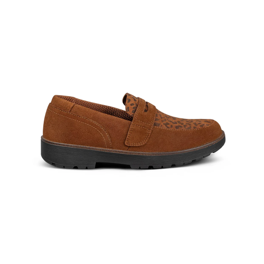 Orthofeet Shelly Women’s Loafer - Cinnamon