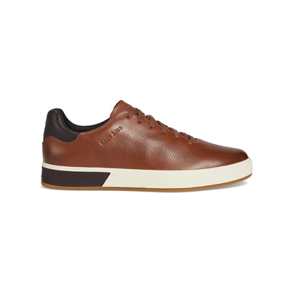 Cole Haan Men's GrandPrø Angleace Sneakers - British Tan/Dark Chocolate/Ivory