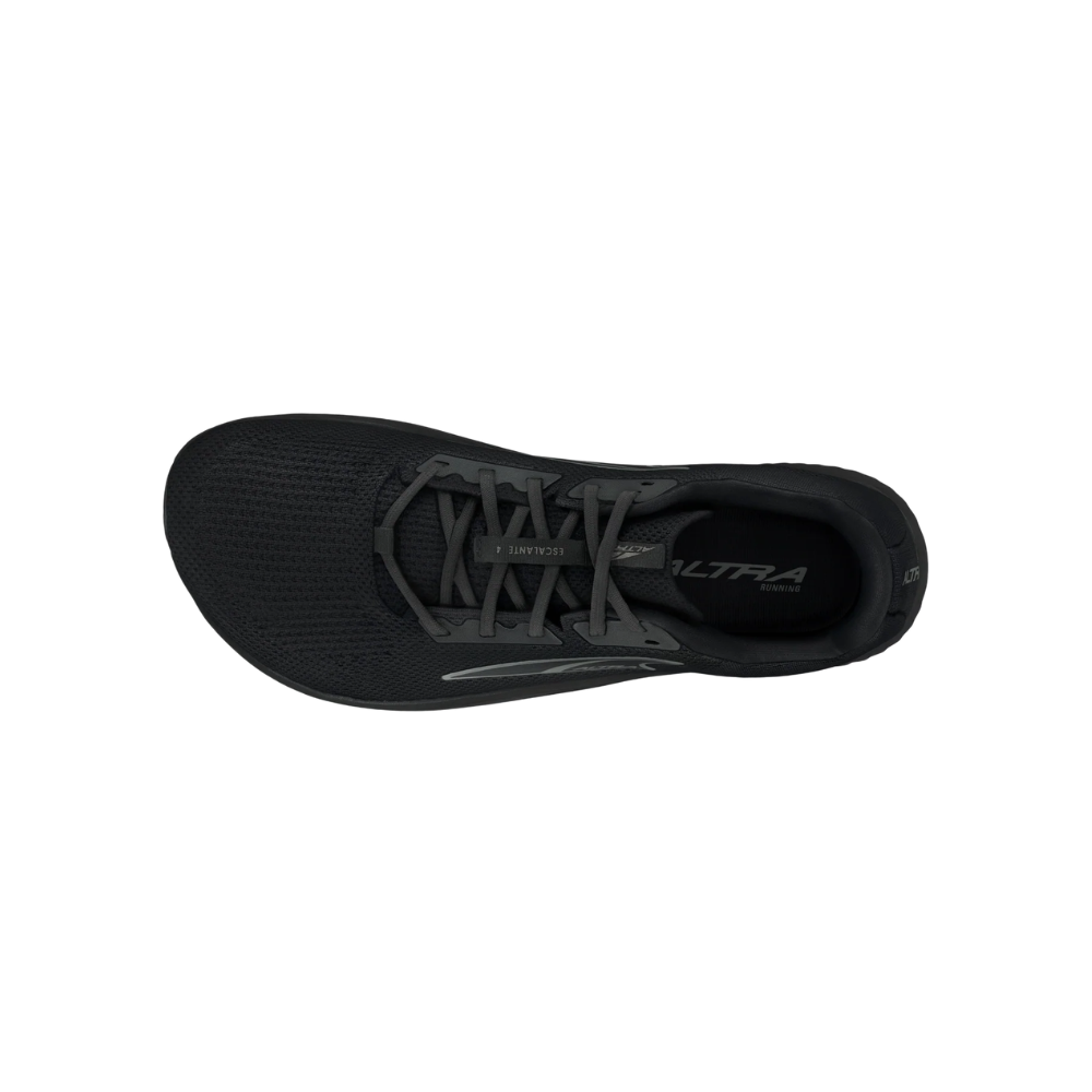 Altra Men's Escalante 4 Road Running Shoe - Black/Black