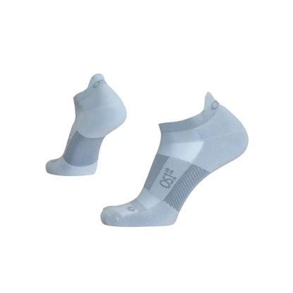 OS1st Thin Air Performance Socks No Show Gray - 3 Pairs pack