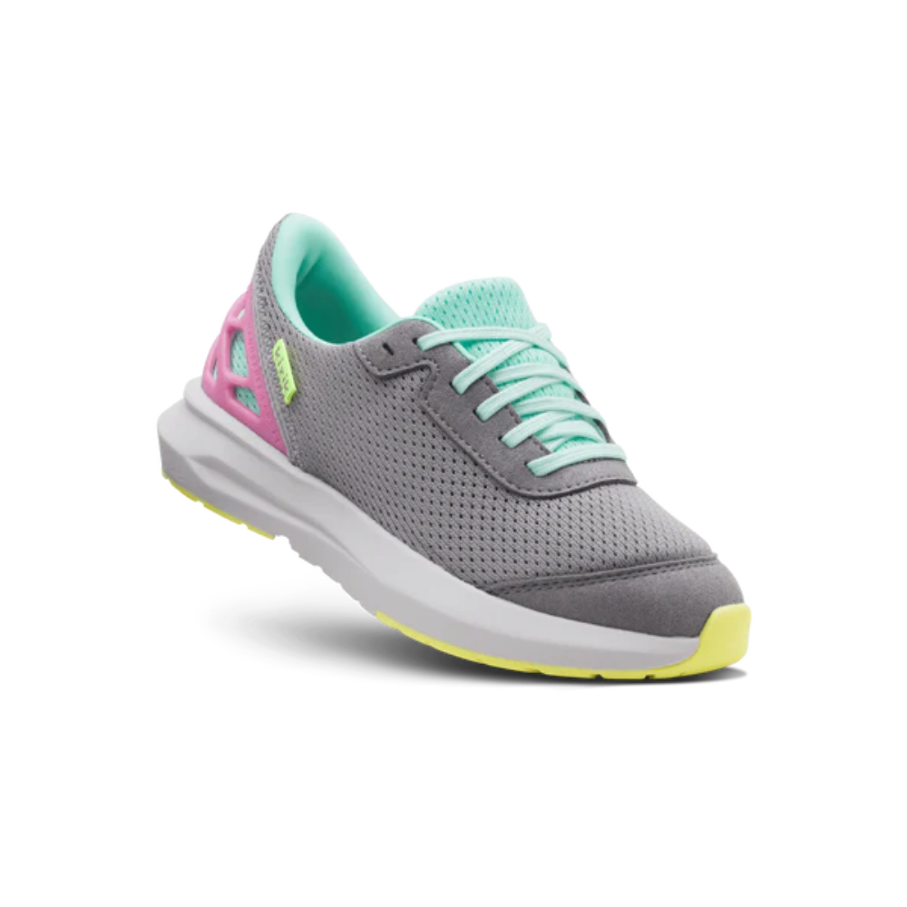 Kizik Athens 2 Kid's Slip-On Hands-Free Athletic Sneaker - Nimbus Cloud
