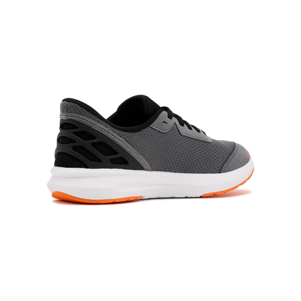 Kizik Athens 2 Kid's Slip-On Hands-Free Athletic Sneaker Smoked Pearl / Black