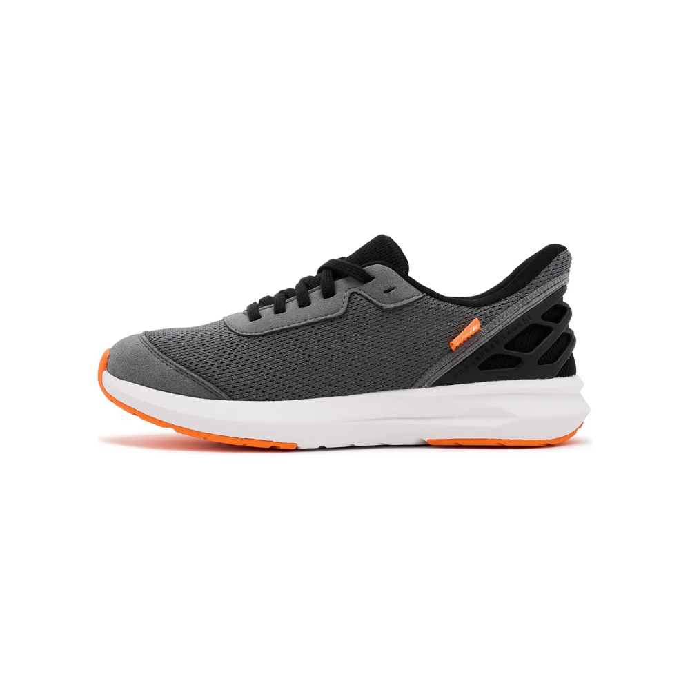Kizik Athens 2 Kid's Slip-On Hands-Free Athletic Sneaker Smoked Pearl / Black