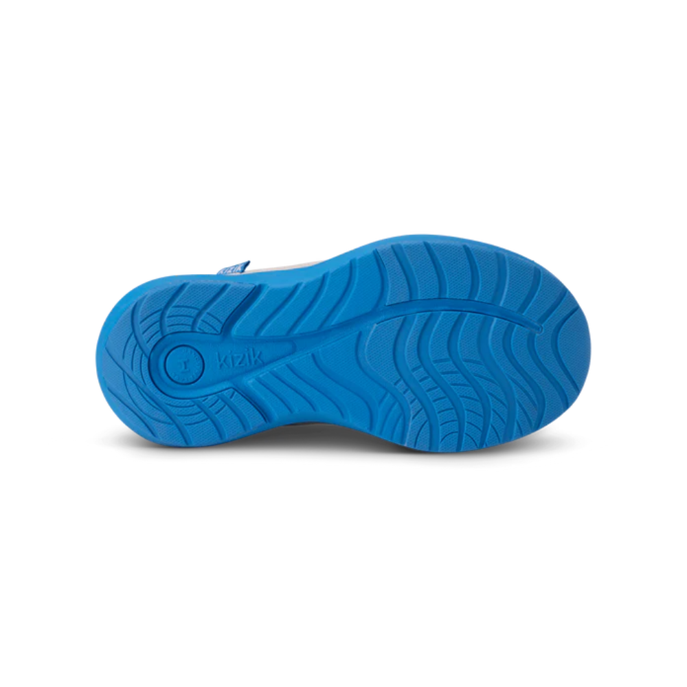 Kizik Athens 2 Kid's Slip-On Hands-Free Athletic Sneaker Harbor Mist / Super Sonic