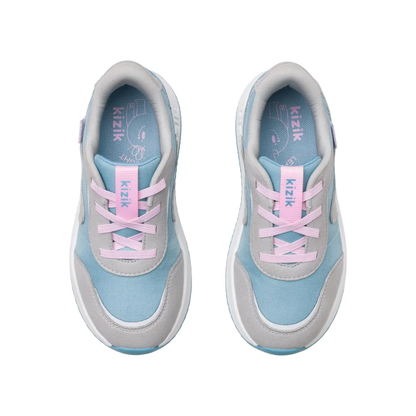 Kizik Orlando Kids Hands-Free Easy Slip-On Sneakers Milky Blue/Harbor Mist