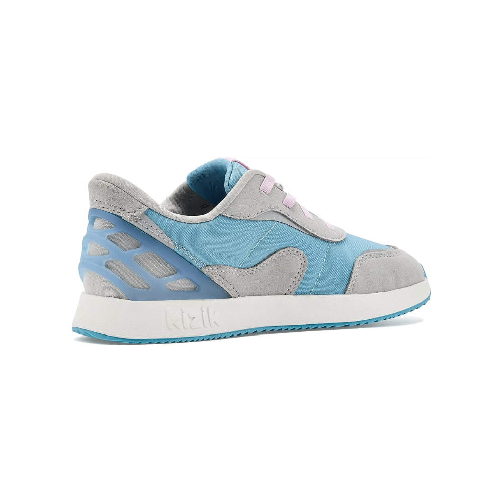 Kizik Orlando Kids Hands-Free Easy Slip-On Sneakers Milky Blue/Harbor Mist