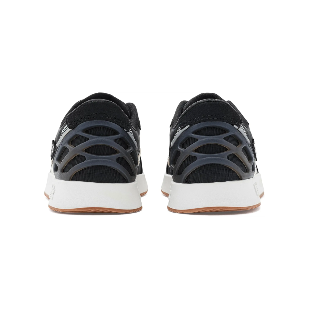 Kizik Orlando Kids Hands-Free Sneakers Easy Slip-On Black / White