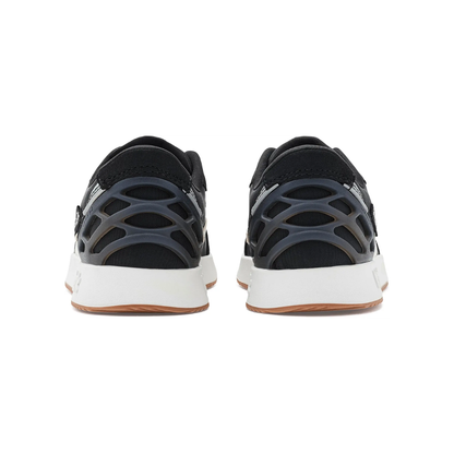 Kizik Orlando Kids Hands-Free Sneakers Easy Slip-On Black / White