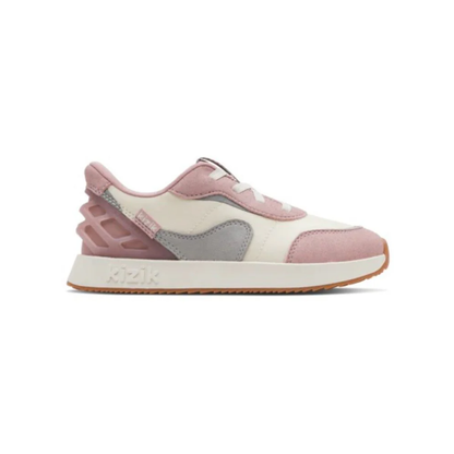 Kizik Orlando Kids Hands-Free Sneakers Paul Mauve / Pristine Easy Slip-On