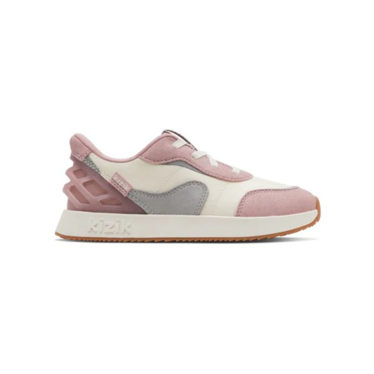 Kizik Orlando Kids Hands-Free Sneakers Paul Mauve / Pristine Easy Slip-On