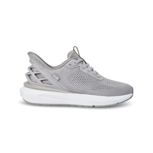 Kizik Men's Athens 2 Hands-Free Comfort Casual Sneaker - Alloy