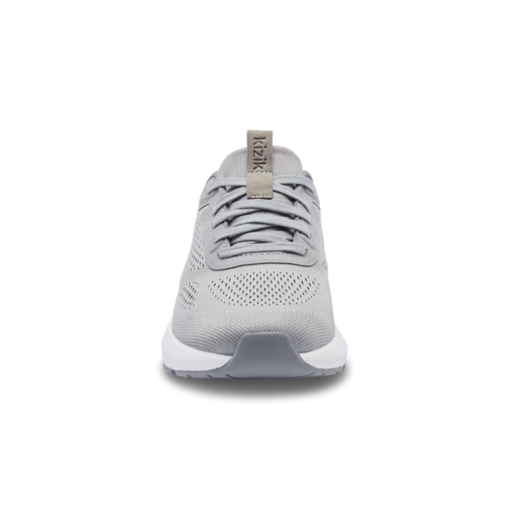 Kizik Men's Athens 2 Hands-Free Comfort Casual Sneaker - Alloy