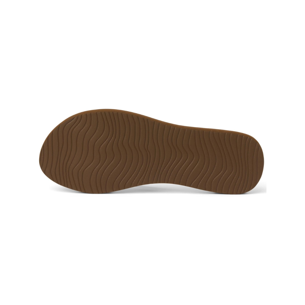 REEF Women's Bliss Nights Flip Flop Sandals - Chocolate Stripe