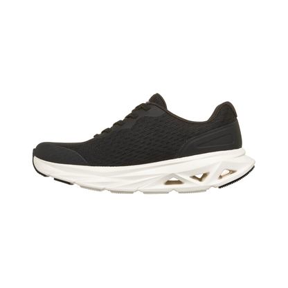 Skechers Women's Glide-Step Vortex - Avalin Lightweight Vegan Sneakers - Black/White