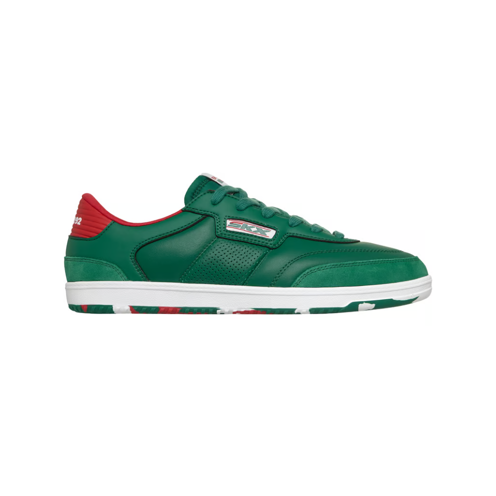 Skechers Mens Hotshot - Scorren Sneaker Green/multi 254166