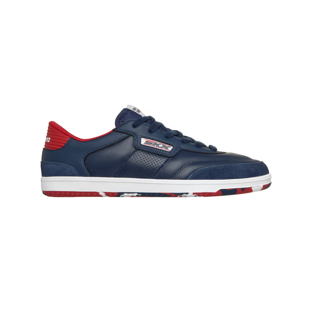 Skechers Men’s Hotshot – Scorren Sneaker Navy/Red 54166