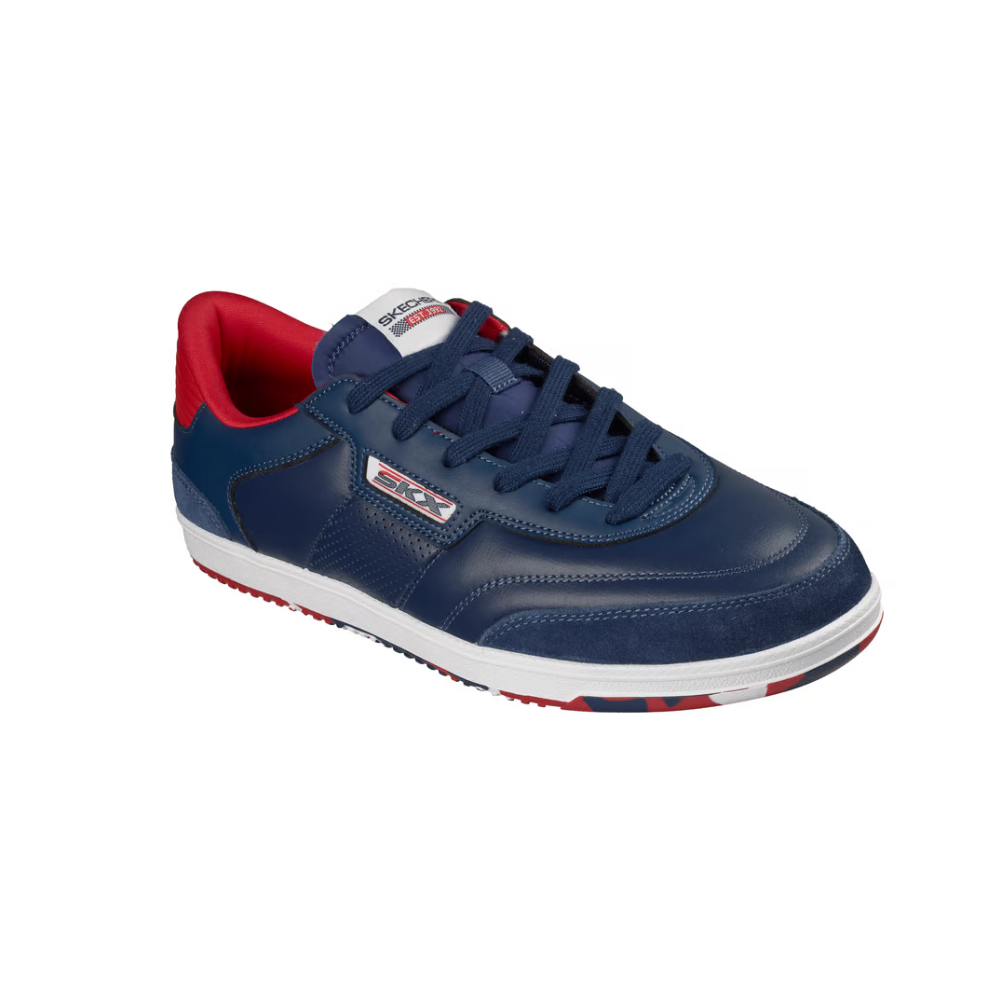 Skechers Men’s Hotshot – Scorren Sneaker Navy/Red 54166
