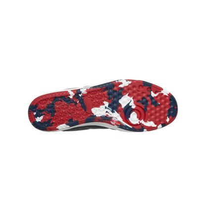 Skechers Men’s Hotshot – Scorren Sneaker Navy/Red 54166