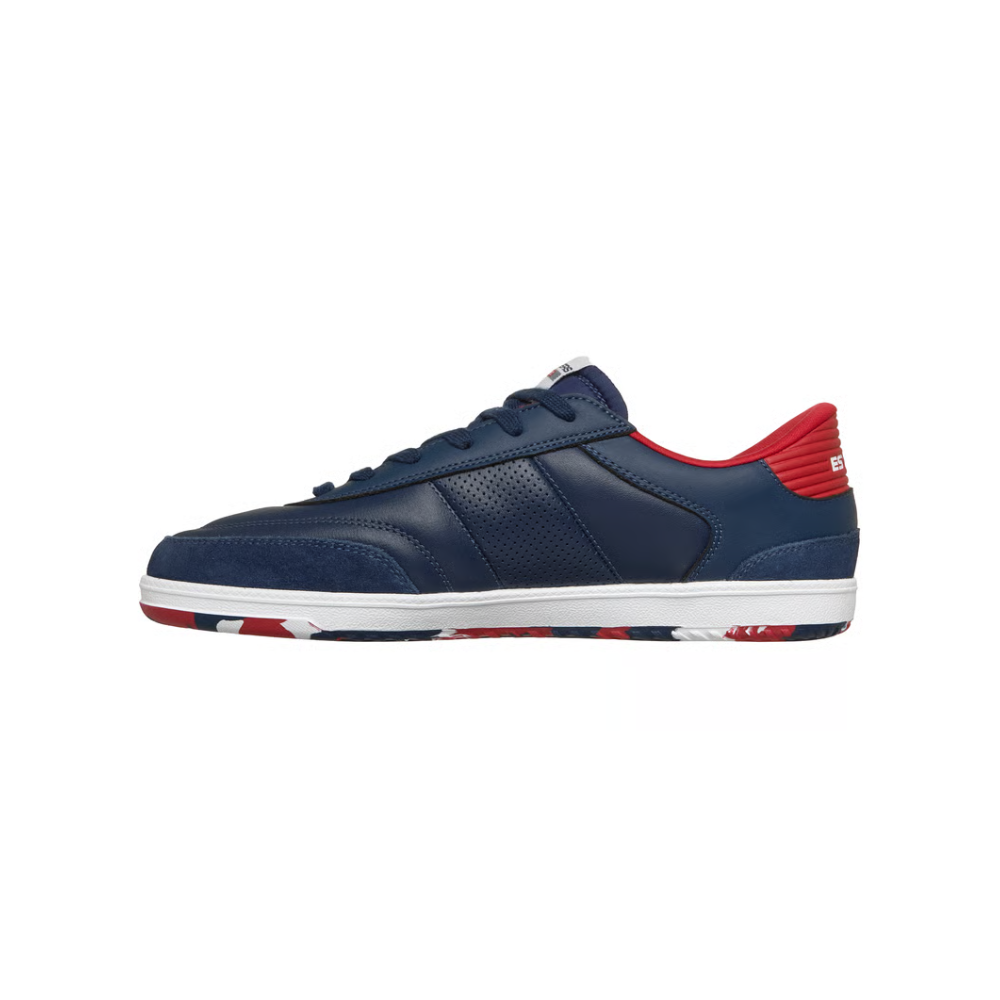 Skechers Men’s Hotshot – Scorren Sneaker Navy/Red 54166