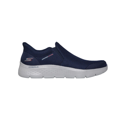 Skechers Slip-ins: GO WALK Flex - Hands Up Men's Sneaker Navy
