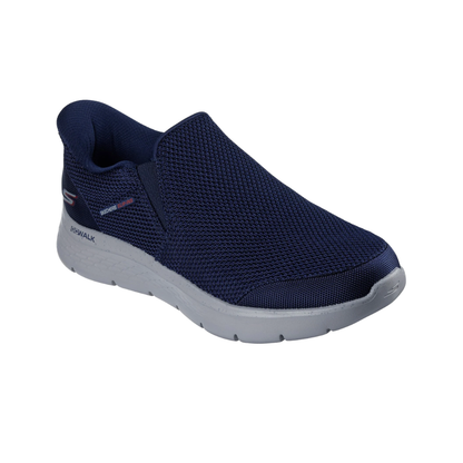 Skechers Slip-ins: GO WALK Flex - Hands Up Men's Sneaker Navy