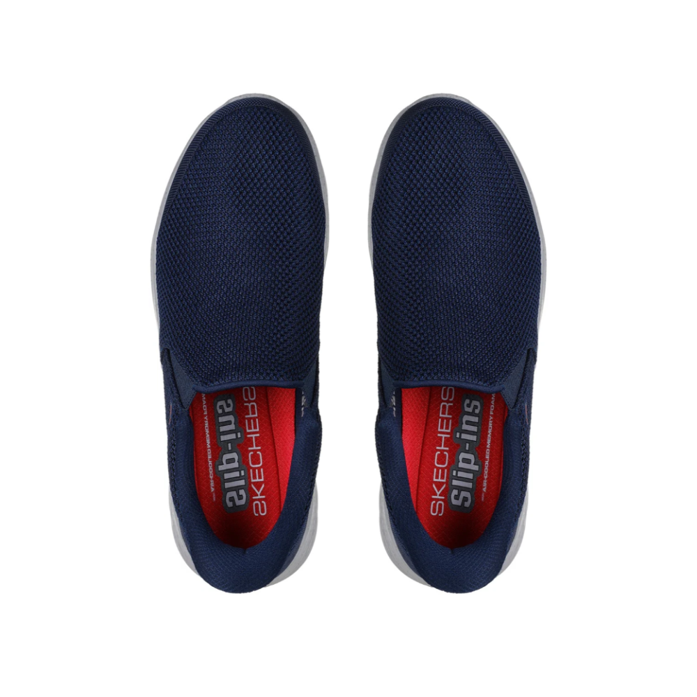 Skechers Slip-ins: GO WALK Flex - Hands Up Men's Sneaker Navy