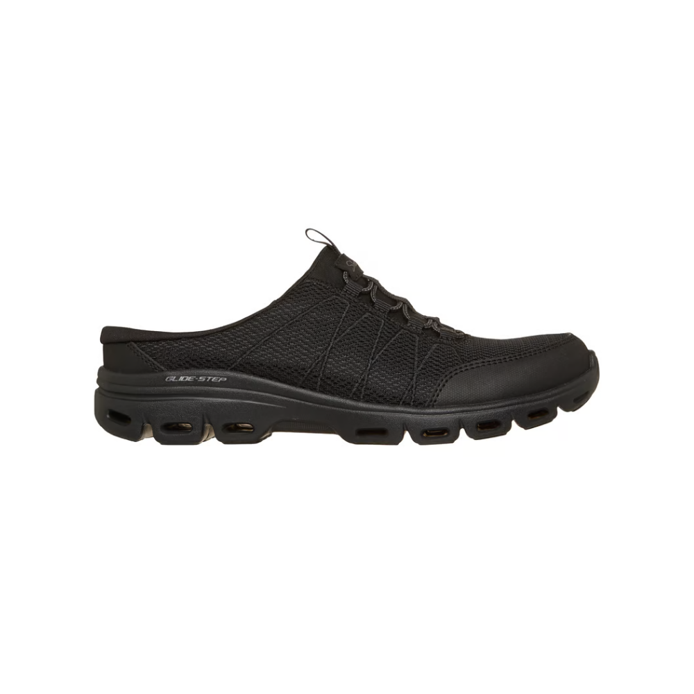 Skechers Women's Relaxed Fit: Glide-Step Comfort Black